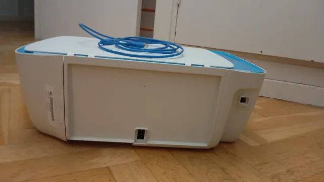 Stampante HP Bianca e Blu