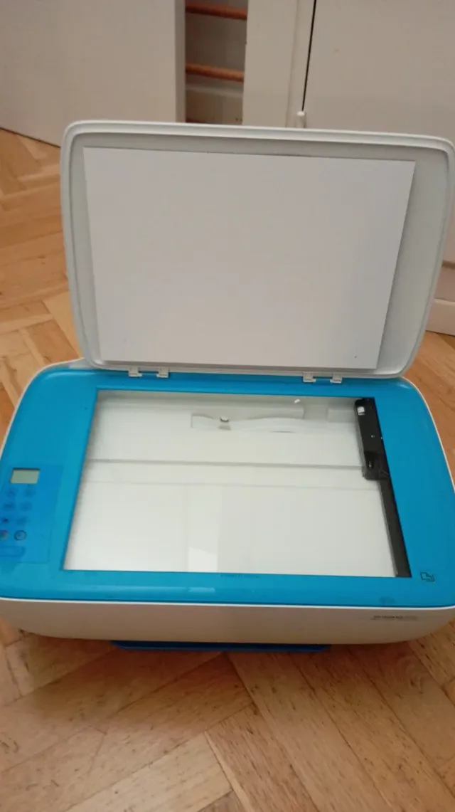 Stampante HP Bianca e Blu