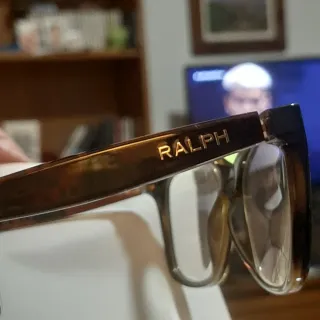 Gafas Ralf Negras y Marrones originales