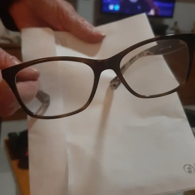 Gafas Ralf Negras y Marrones originales