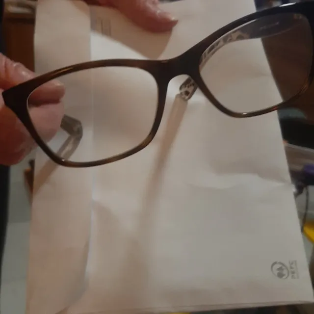 Gafas Ralf Negras y Marrones originales