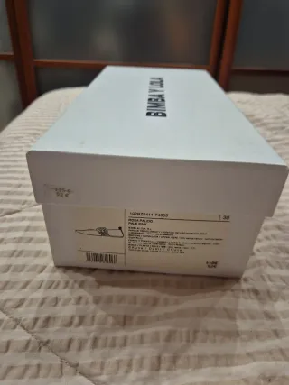 Bailarinas Bimba y Lola Beige y Negro