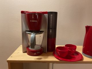 Set Cocina Niños Bosch (Cafetera, Hervidor, Tostad