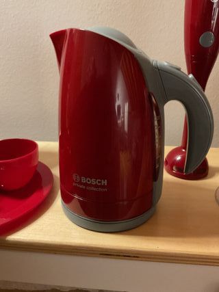 Set Cocina Niños Bosch (Cafetera, Hervidor, Tostad