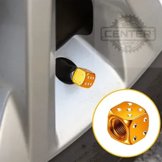 Tapones de válvula metálicos