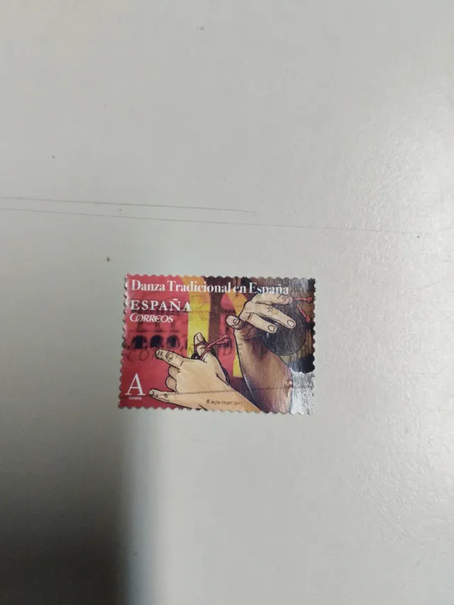 Lote di francobolli Spagna