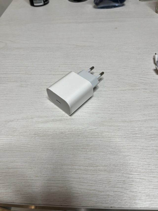 Cargador Apple Carga Rápida