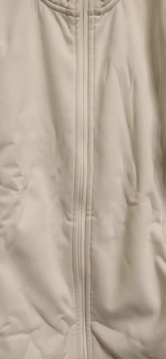 Forro polar blanco mujer