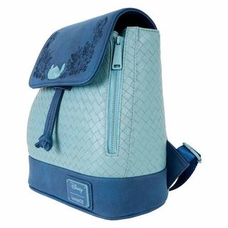 Mini Mochila Stitch Loungefly Azul y Celeste