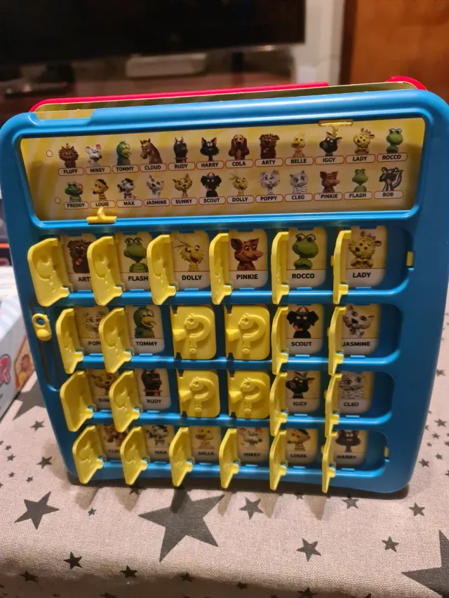 Juego ¿Quién es Quién? Hasbro