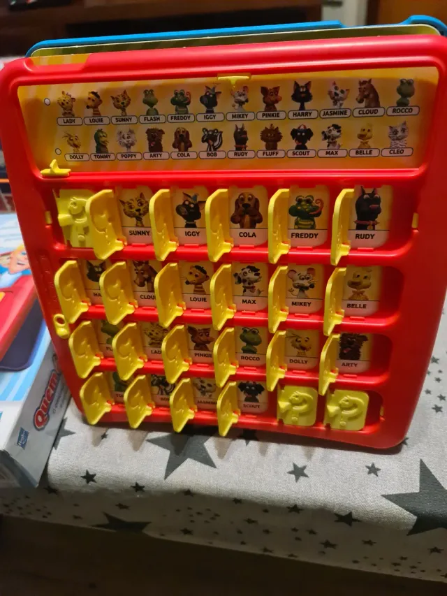 Juego ¿Quién es Quién? Hasbro