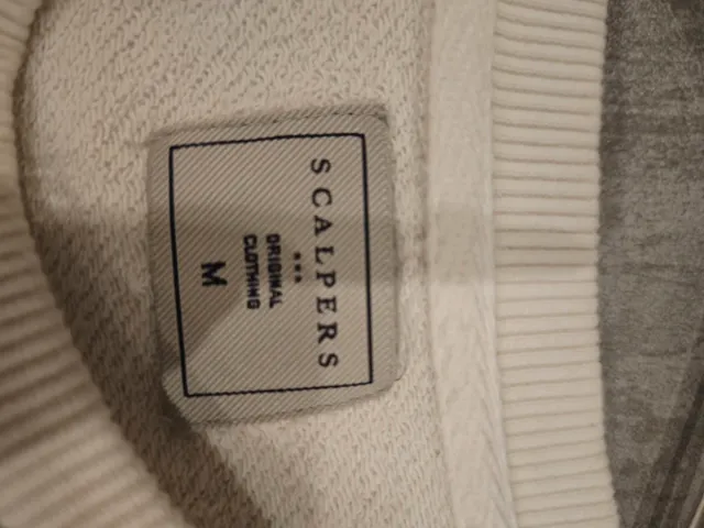 Sudadera Scalpers Talla M