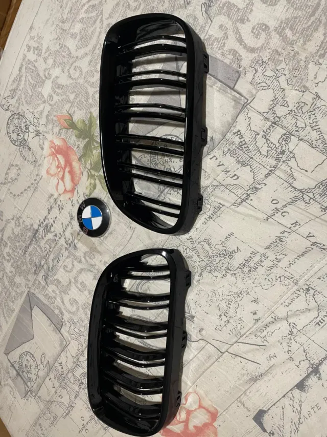 Rejillas BMW Serie 3 E92 (2010-2013)