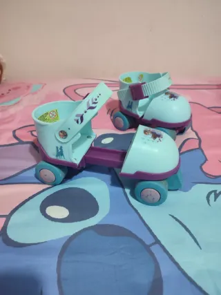 Patines Frozen 4 Ruedas Ajustables