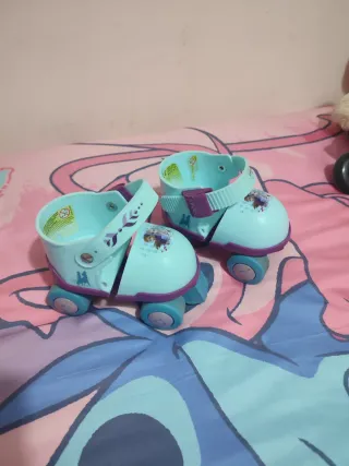 Patines Frozen 4 Ruedas Ajustables