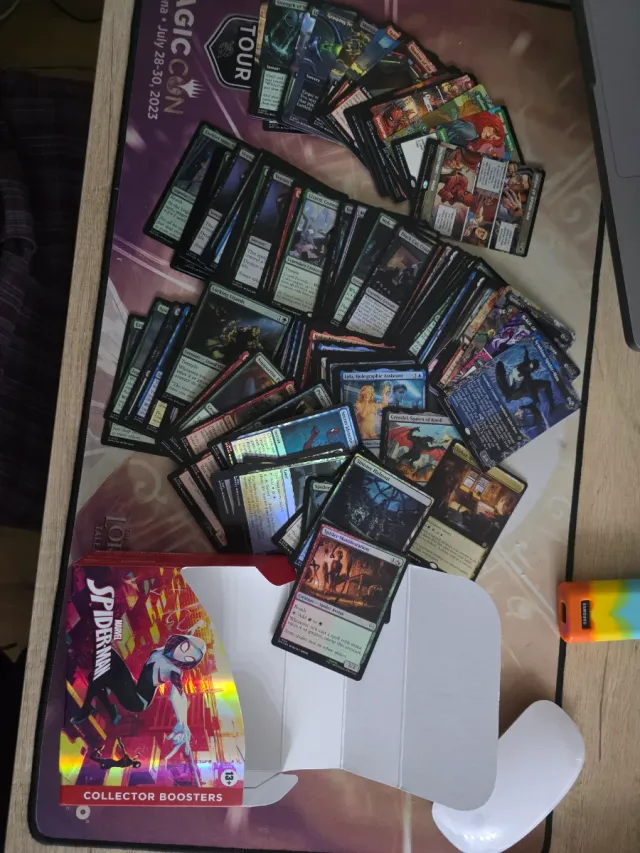 Magic The Gathering: Caja Collector Spiderman