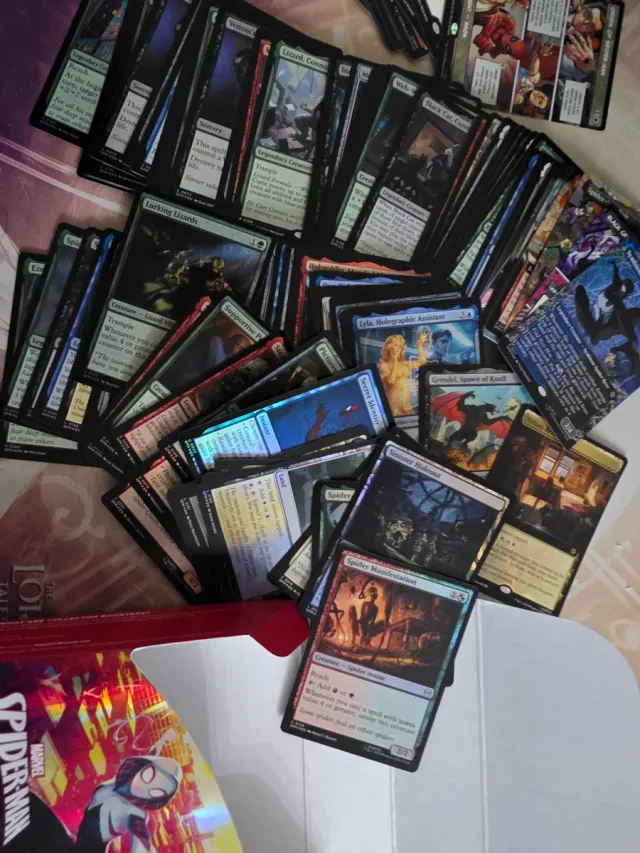 Magic The Gathering: Caja Collector Spiderman
