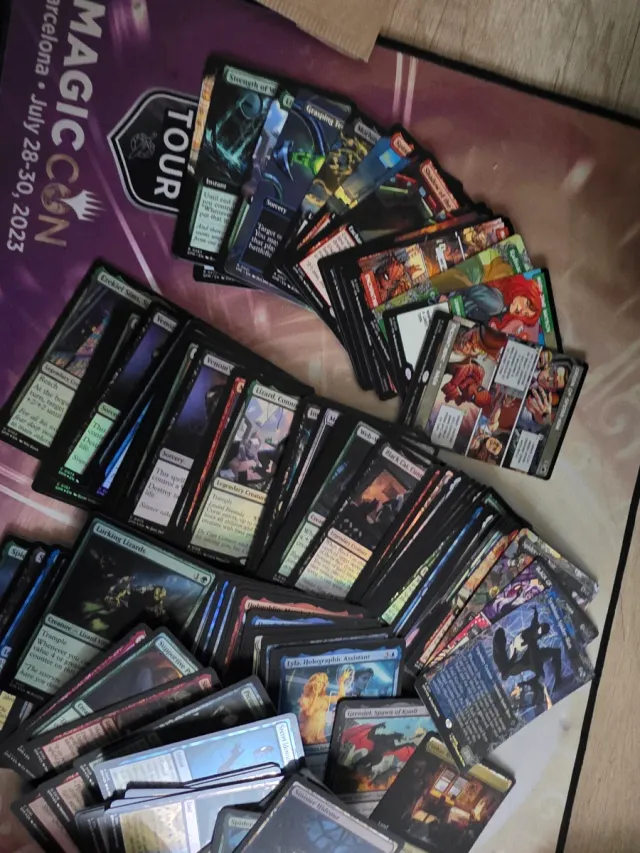 Magic The Gathering: Caja Collector Spiderman