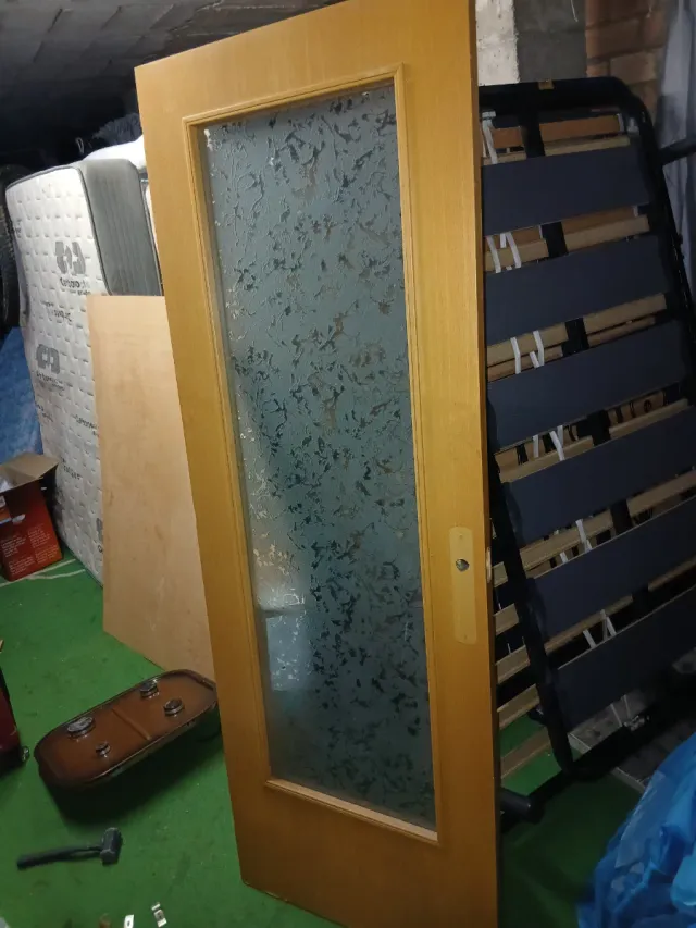 Puerta cristal 199x71,5