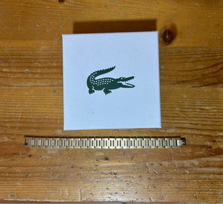 Pulsera Lacoste Dorada