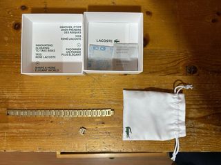 Pulsera Lacoste Dorada