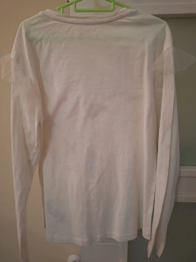 Camiseta Sfera Unicornio Manga Larga Niña 9-10