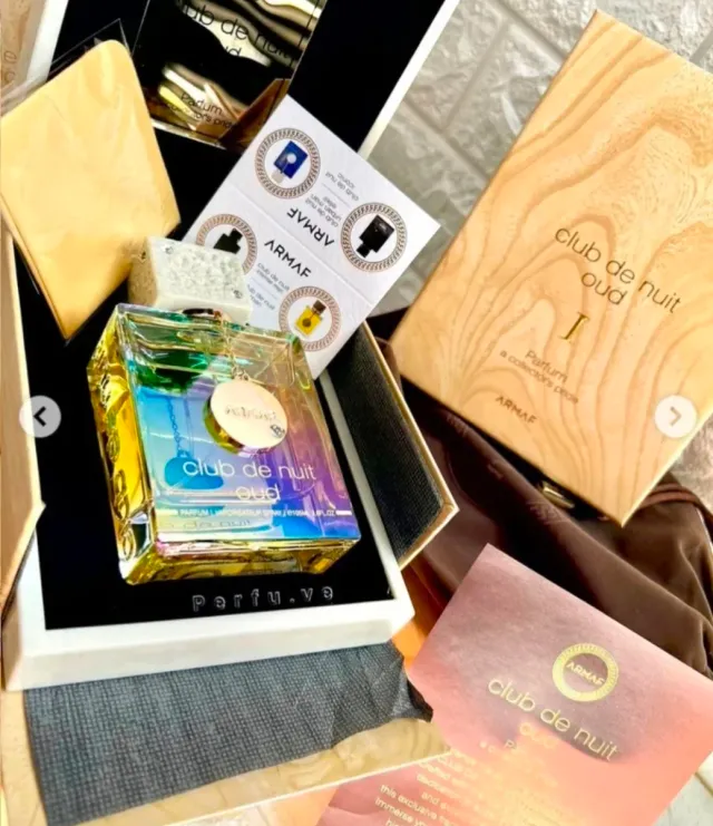 Armaf Club de Nuit Oud Parfum