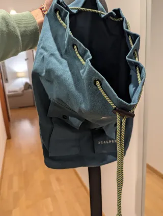 Mochila Scalpers verde/azul