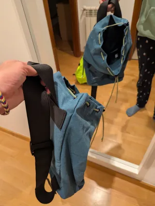 Mochila Scalpers verde/azul