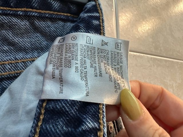 Jeans dritti Rebecca tg. XS