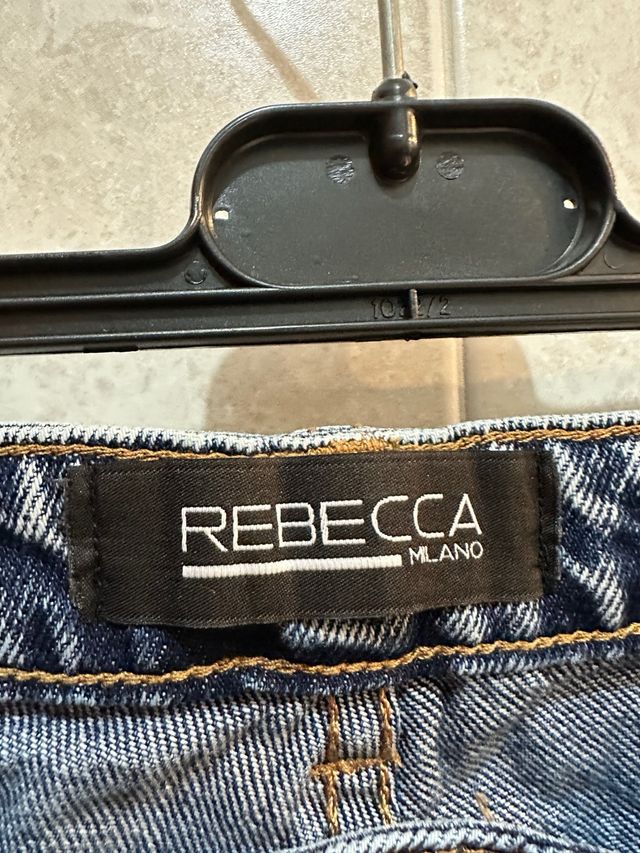 Jeans dritti Rebecca tg. XS