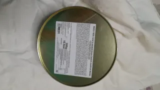 Scatola metallo per dolci