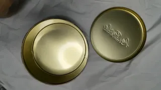 Scatola metallo per dolci