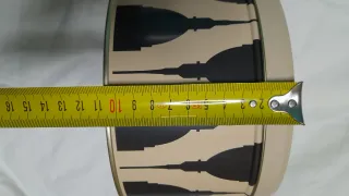 Scatola metallo per dolci