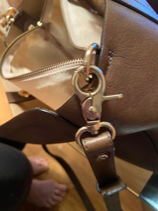 Bolso Pikolinos Piel Marrón Nuevo