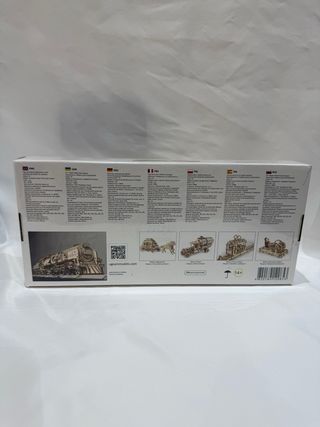 Puzzle 3D UGEARS V-Express Steam Train