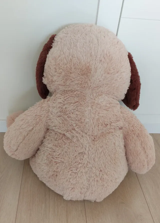 Peluche gigante perro marrón