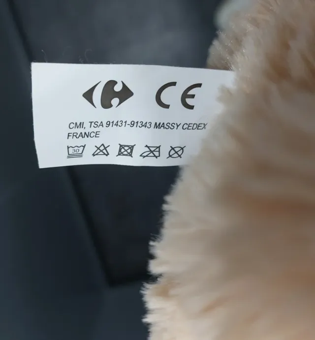 Peluche gigante perro marrón