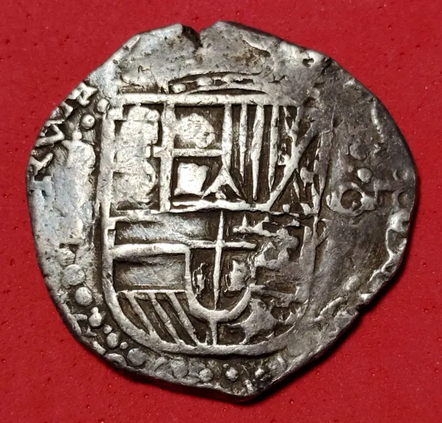 8 Reales Macuquinos felipe lll