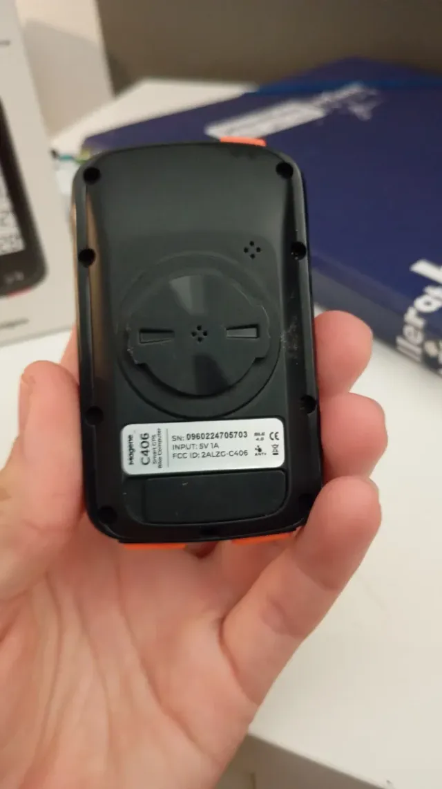 Ciclocomputer Magene C406 GPS