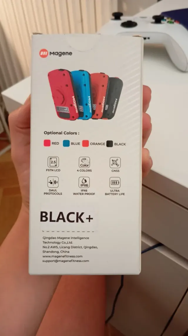 Ciclocomputer Magene C406 GPS