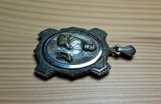 Medalla relicario Beata Vicenta