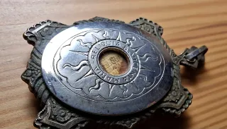 Medalla relicario Beata Vicenta