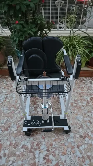 Silla transferencia para personas dependientes