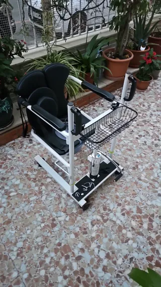 Silla transferencia para personas dependientes