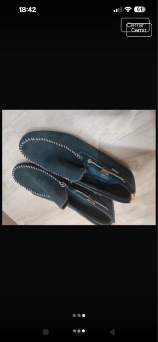 Náuticos azul marino talla 45