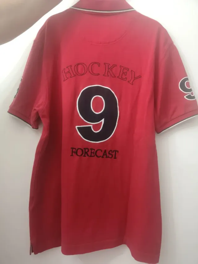 Polo Forecast Rojo Hockey 9