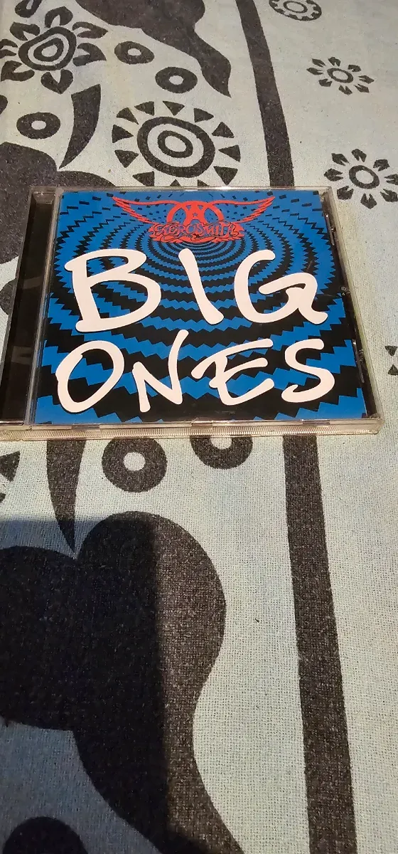CD Aerosmith Big Ones