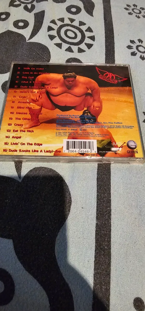 CD Aerosmith Big Ones