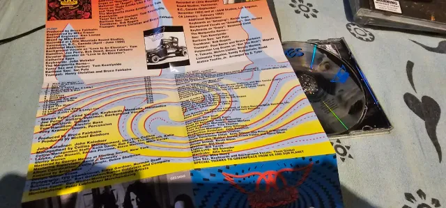 CD Aerosmith Big Ones